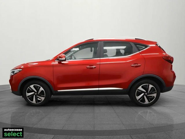 MG ZS Trophy Suv YF72OVT Red #3