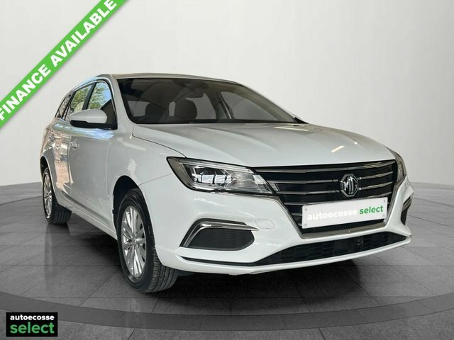 MG MG5 Excite Long Range Estate White