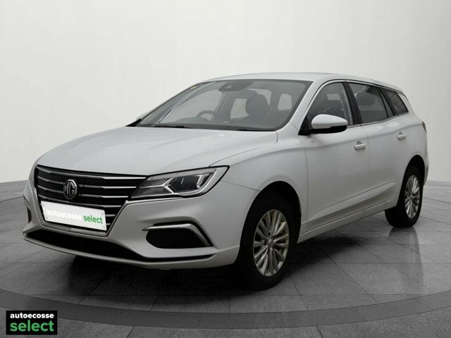 MG MG5 Excite Long Range Estate White #2