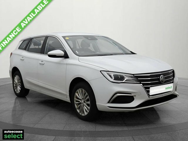 MG MG5 Excite Long Range Estate White