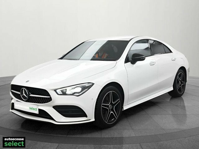 Mercedes-Benz CLA Class Cla250e 15.6Kwh Amg Line White #2