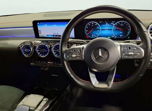 Mercedes-Benz CLA Class Cla250e 15.6Kwh Amg Line White #5
