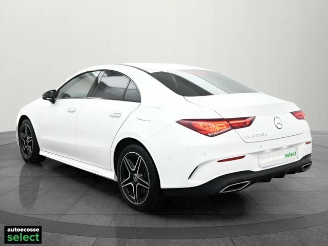 Mercedes-Benz CLA Class Cla250e 15.6Kwh Amg Line White #3