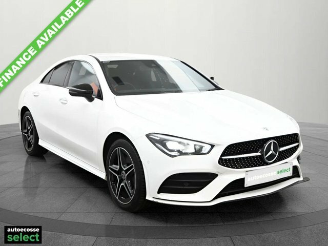 Mercedes-Benz CLA Class Cla250e 15.6Kwh Amg Line White