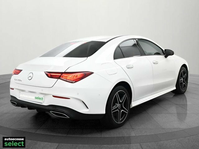 Mercedes-Benz CLA Class Cla250e 15.6Kwh Amg Line White #4