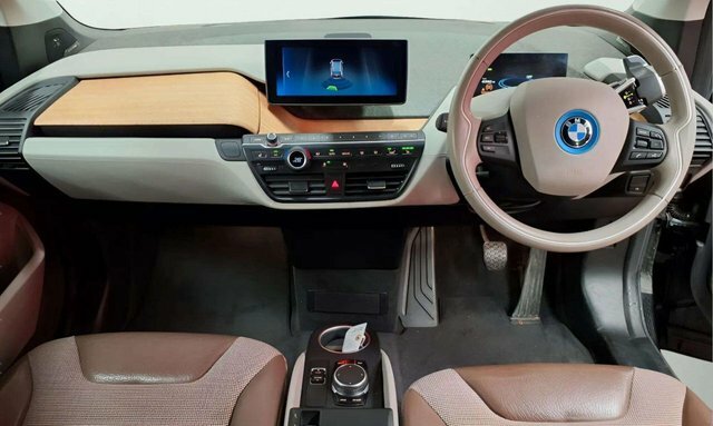 BMW i3 S Hatchback Blue #5