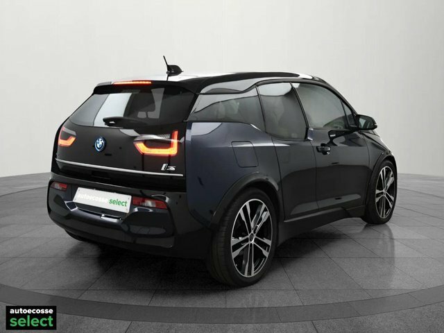 BMW i3 S Hatchback Blue #4