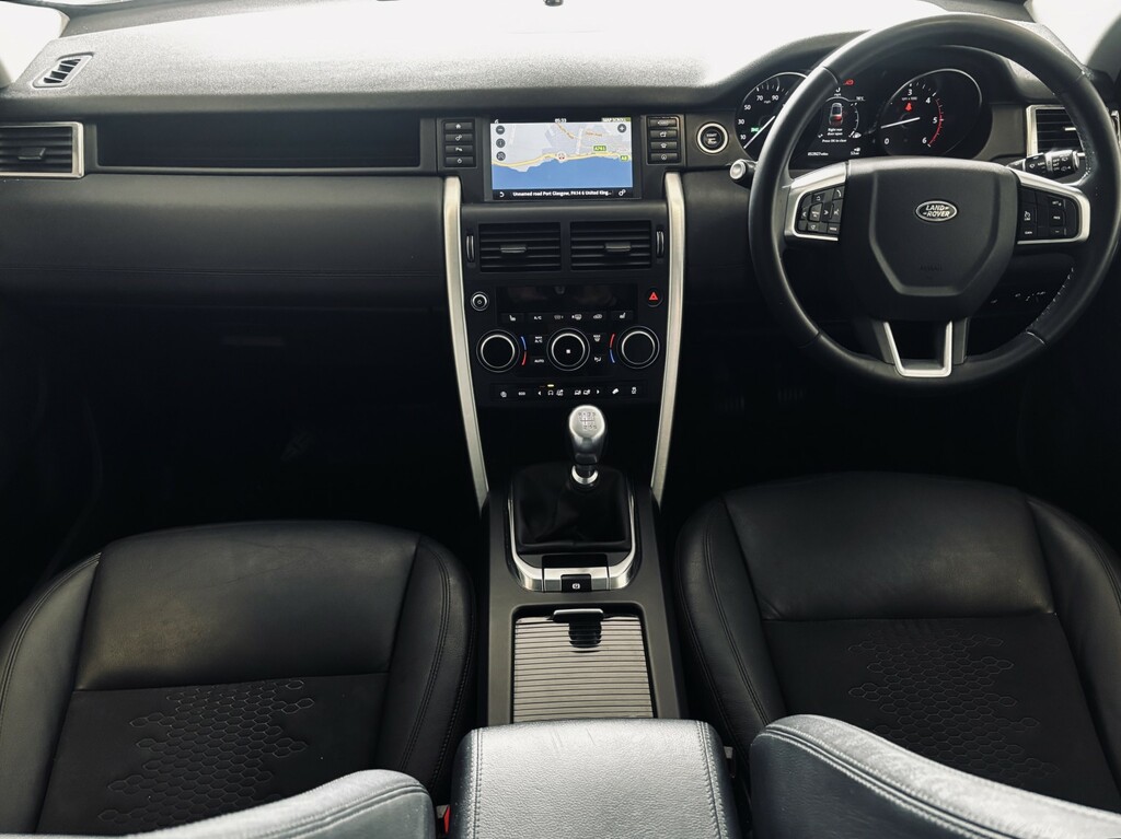Land Rover Discovery Sport 2.0 Td4 Se Tech SX16FSV Black #2