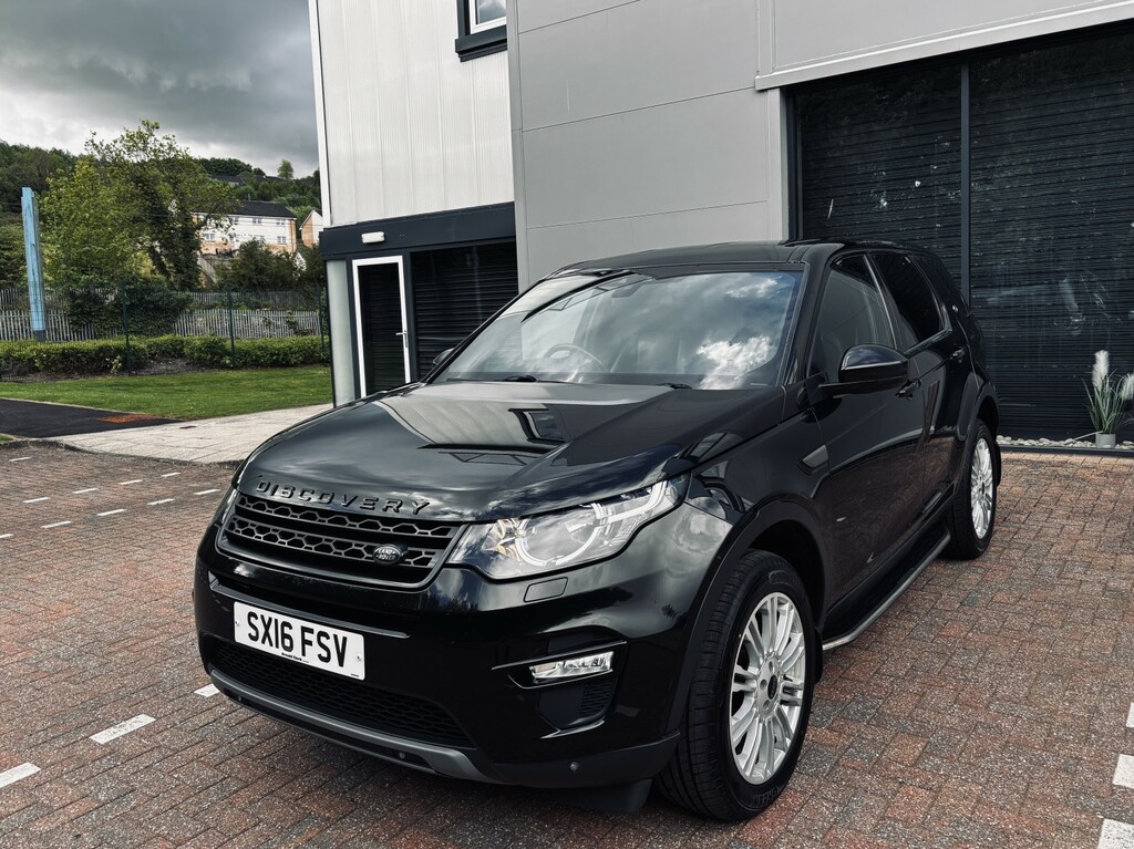 Land Rover Discovery Sport 2.0 Td4 Se Tech Black