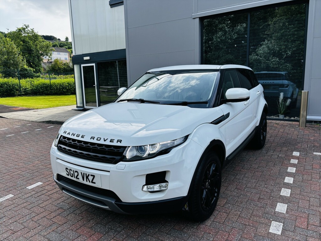 Land Rover Range Rover Evoque 2.2 Sd4 Pure White