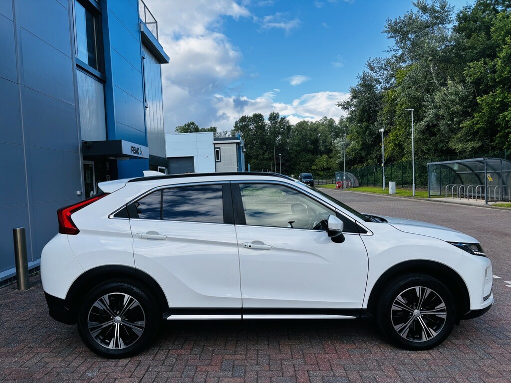 Mitsubishi Eclipse Cross 1.5 T 3 SG18SFX White #6
