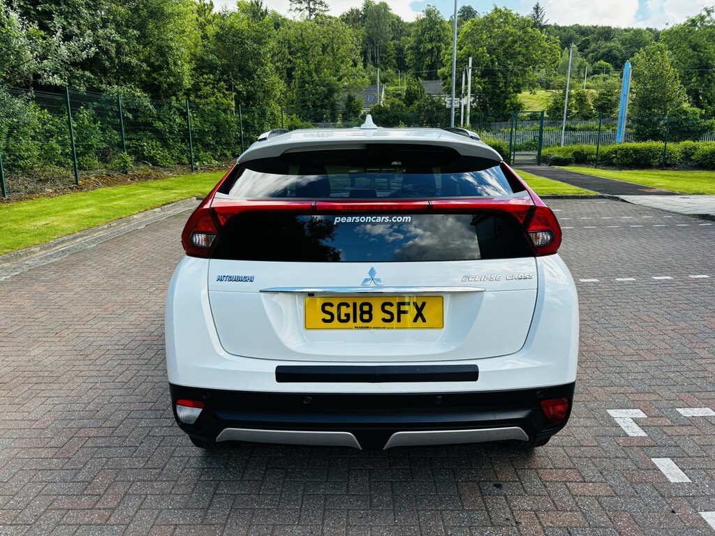 Mitsubishi Eclipse Cross 1.5 T 3 SG18SFX White #5