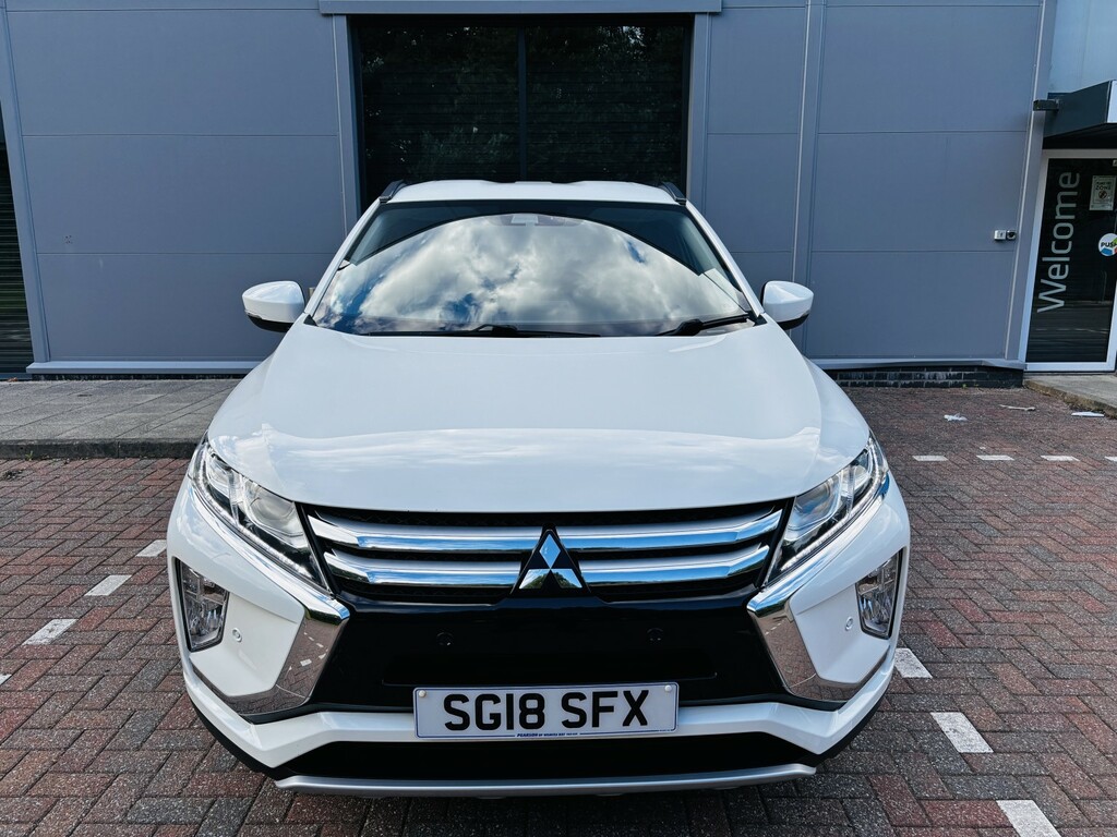 Mitsubishi Eclipse Cross 1.5 T 3 SG18SFX White #4