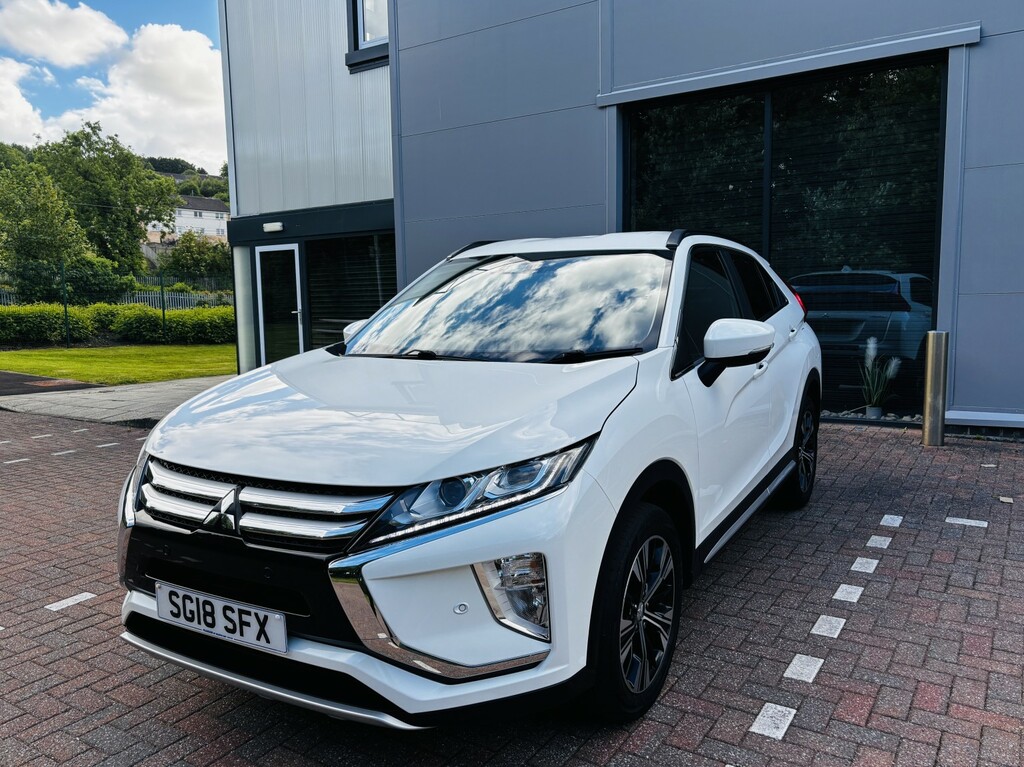 Mitsubishi Eclipse Cross 1.5 T 3 White