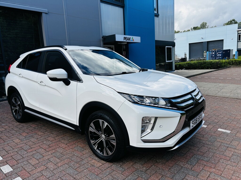 Mitsubishi Eclipse Cross 1.5 T 3 SG18SFX White #3