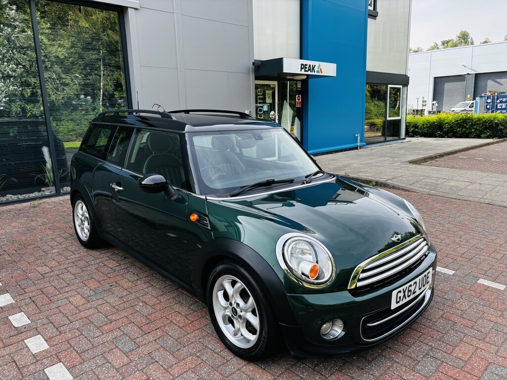 Mini Clubman 2.0 Cooper Sd Clubman Green #3