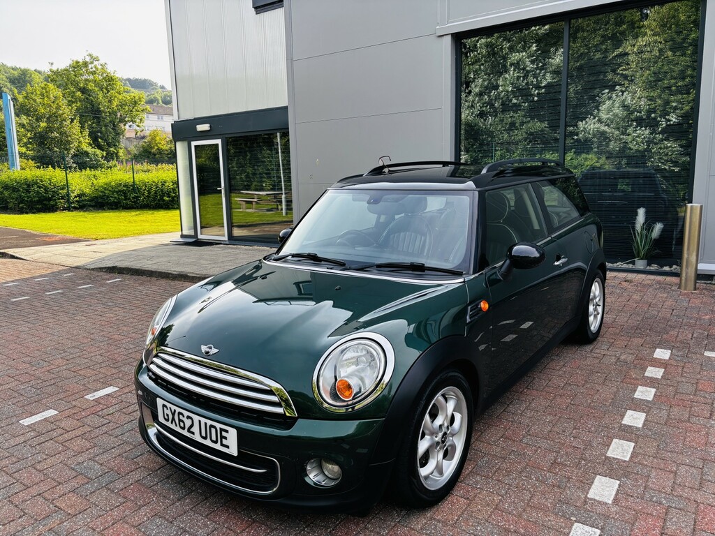 Mini Clubman 2.0 Cooper Sd Clubman Green