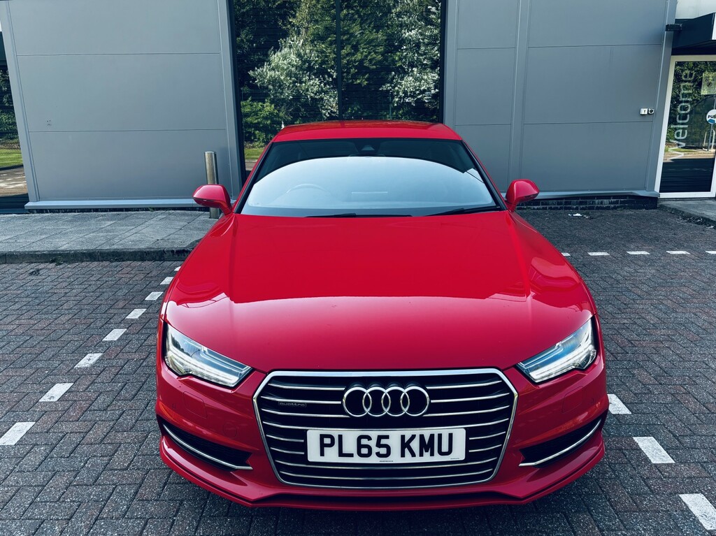 Audi A7 3.0 Tdi V6 S Line PL65KMU Red #5