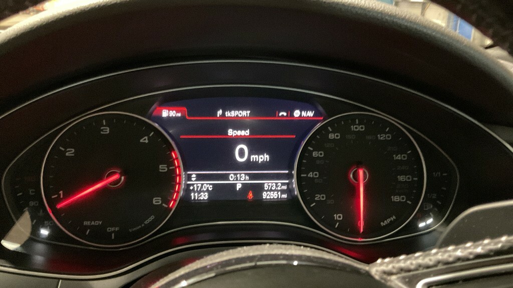 Audi A7 3.0 Tdi V6 S Line Sportback S Tronic Quattro Euro Black #12