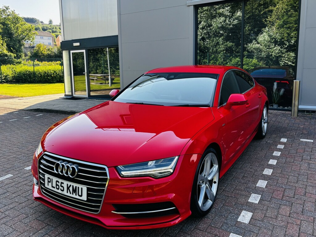 Audi A7 3.0 Tdi V6 S Line Red