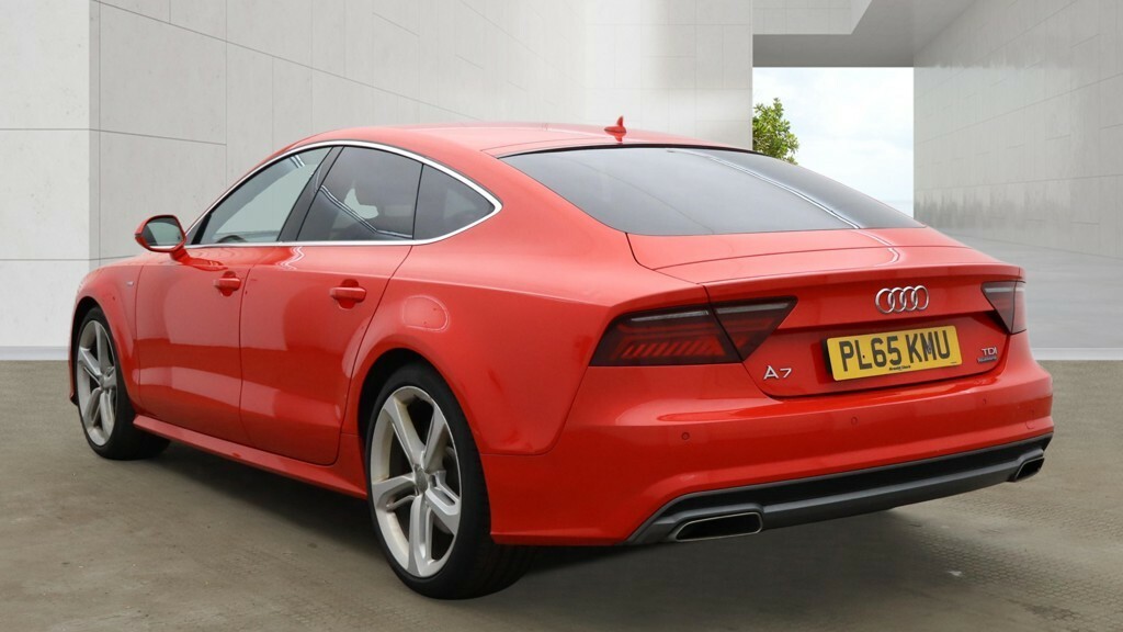 Audi A7 3.0 Tdi V6 S Line Red #3