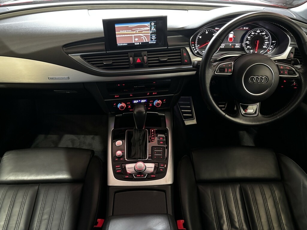 Audi A7 3.0 Tdi V6 S Line PL65KMU Red #2