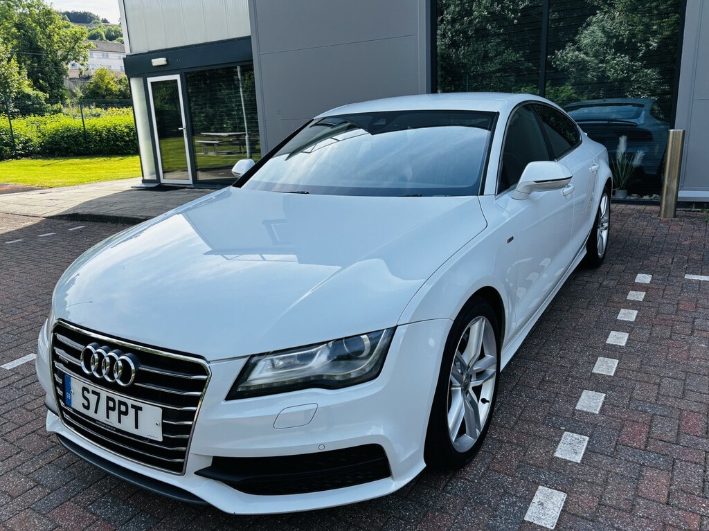 Audi A7 3.0 Bitdi V6 S Line White