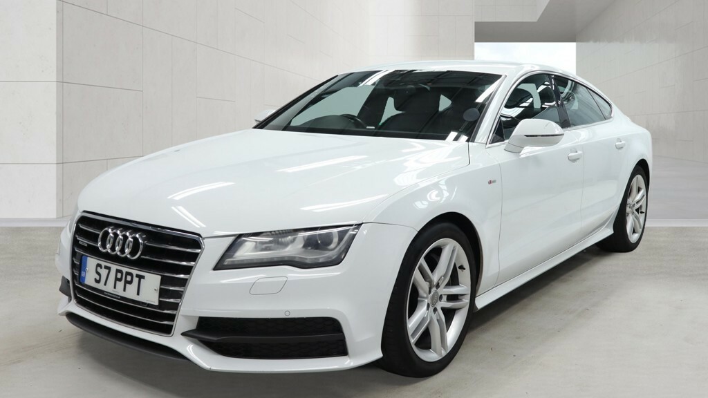 Audi A7 3.0 Bitdi V6 S Line White