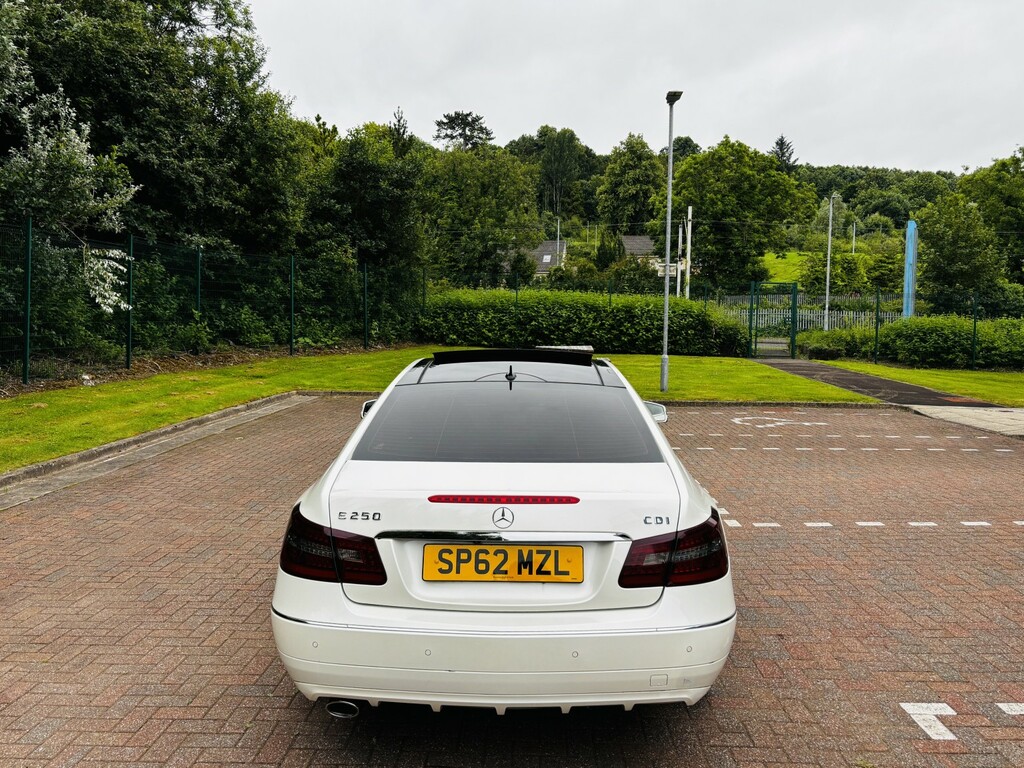 Mercedes-Benz E Class 2.1 E250 Cdi Blueefficiency Se SP62MZL White #5