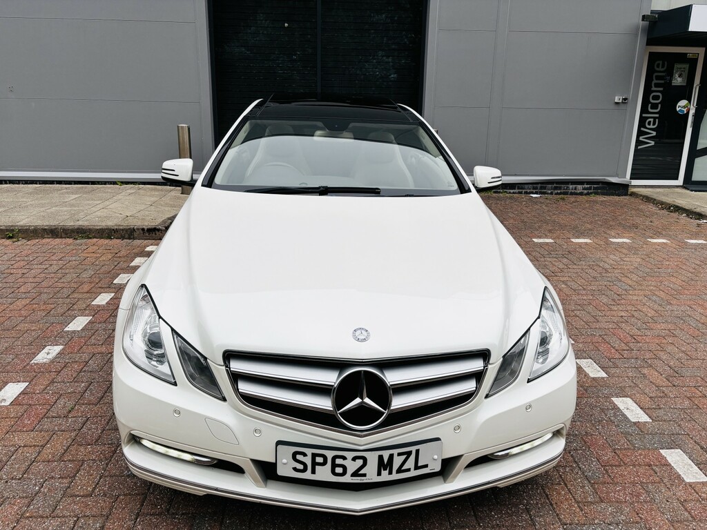 Mercedes-Benz E Class 2.1 E250 Cdi Blueefficiency Se SP62MZL White #4