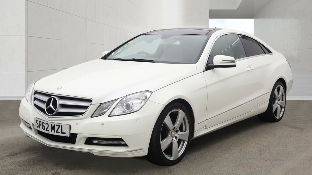 Mercedes-Benz E Class 2.1 E250 Cdi Blueefficiency Se White