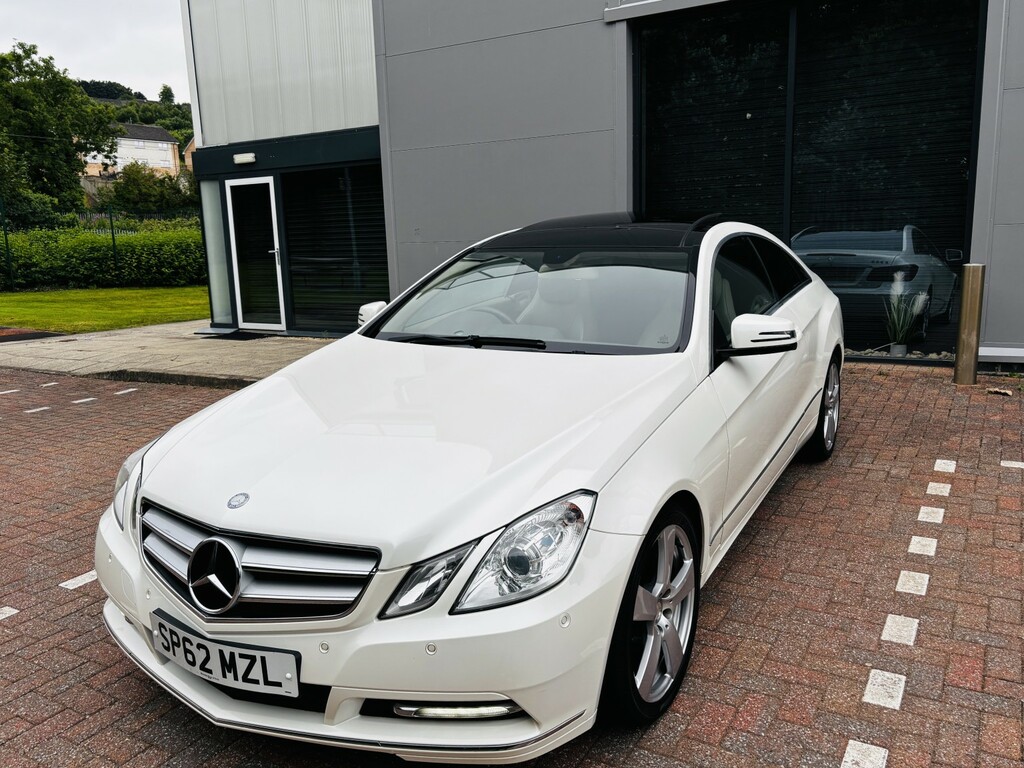 Mercedes-Benz E Class 2.1 E250 Cdi Blueefficiency Se SP62MZL White