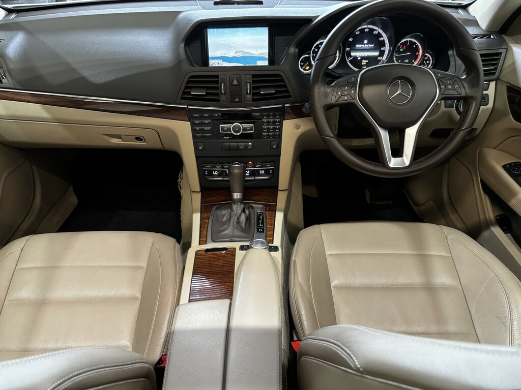 Mercedes-Benz E Class 2.1 E250 Cdi Blueefficiency Se SP62MZL White #2