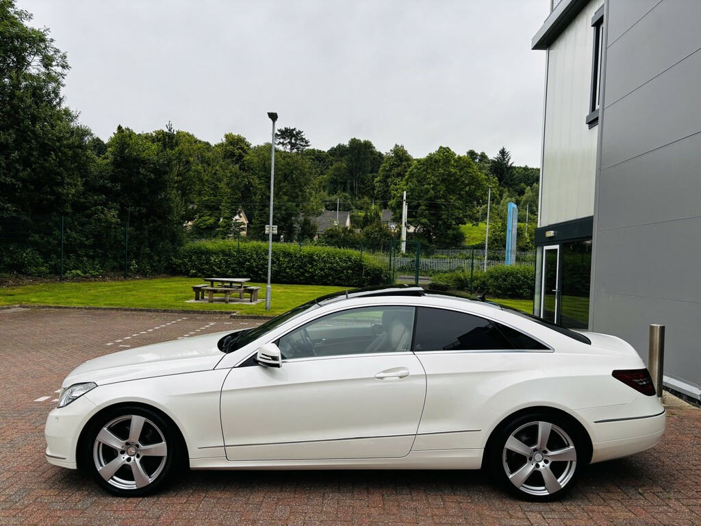 Mercedes-Benz E Class 2.1 E250 Cdi Blueefficiency Se SP62MZL White #6