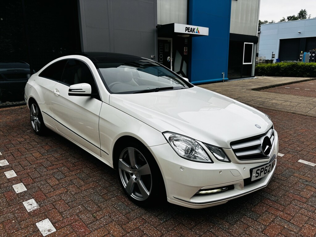Mercedes-Benz E Class 2.1 E250 Cdi Blueefficiency Se SP62MZL White #3