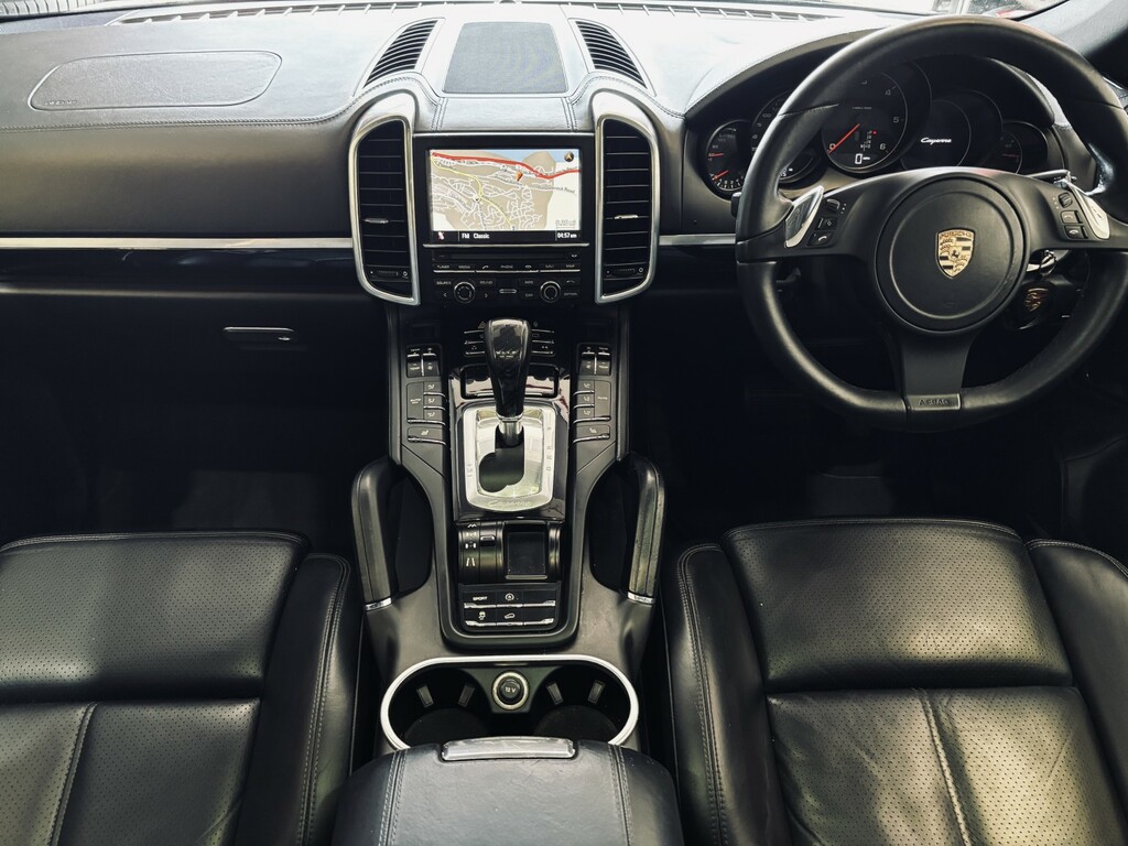 Porsche Cayenne 3.0 Td V6 AY61EWS White #2