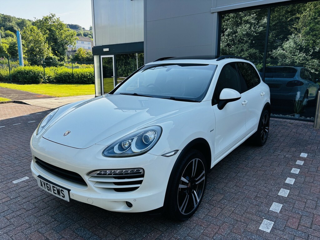 Porsche Cayenne 3.0 Td V6 White