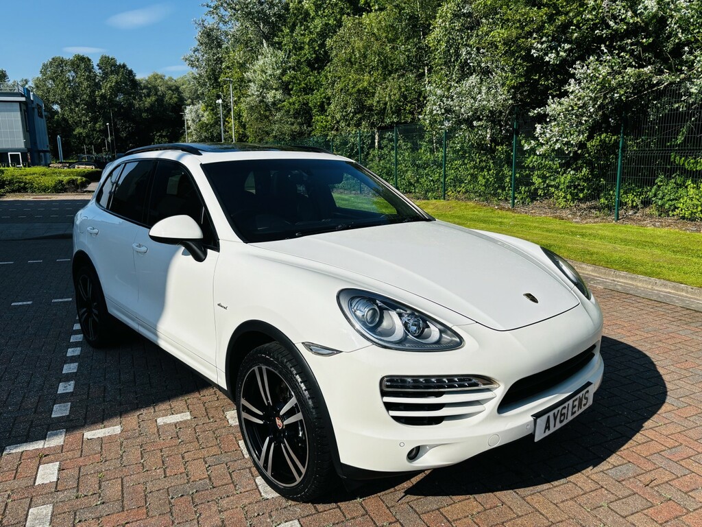 Porsche Cayenne 3.0 Td V6 AY61EWS White #6