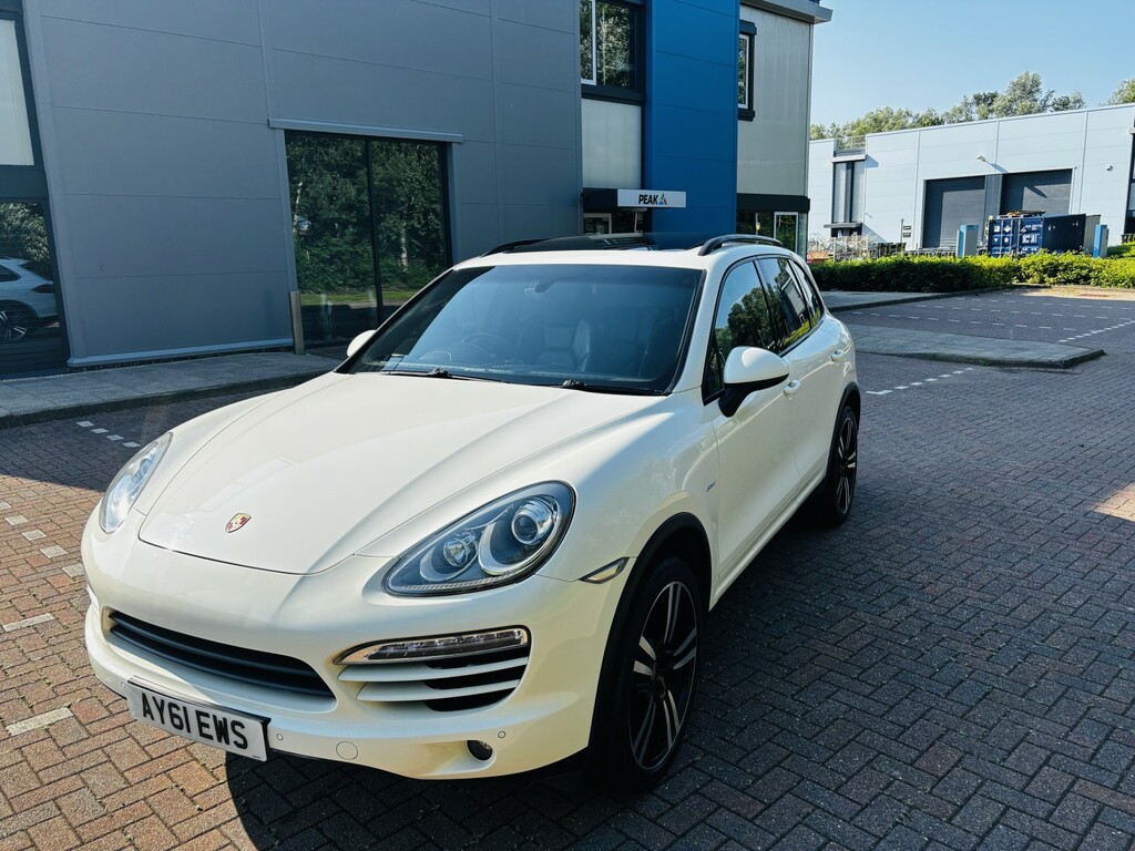 Porsche Cayenne 3.0 Td V6 AY61EWS White #5
