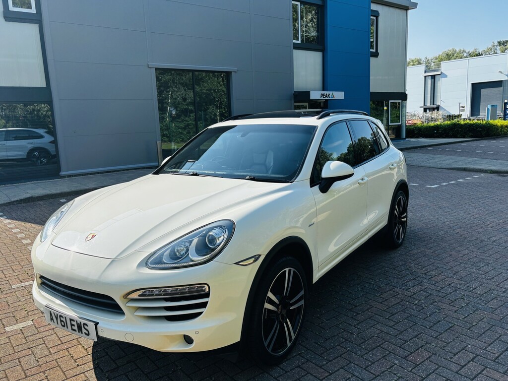 Porsche Cayenne 3.0 Td V6 AY61EWS White #4