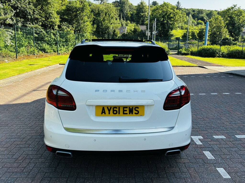 Porsche Cayenne 3.0 Td V6 AY61EWS White #5