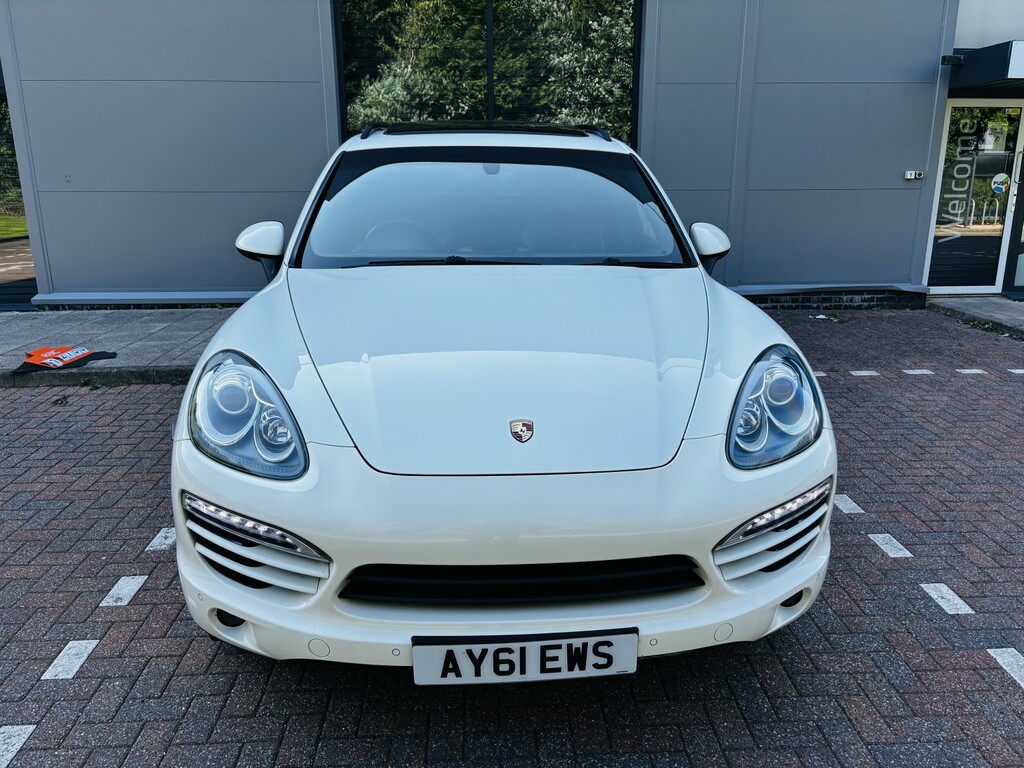 Porsche Cayenne 3.0 Td V6 AY61EWS White #6