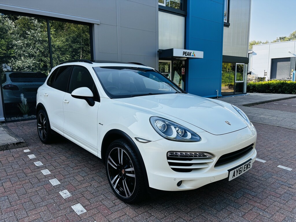 Porsche Cayenne 3.0 Td V6 AY61EWS White #4