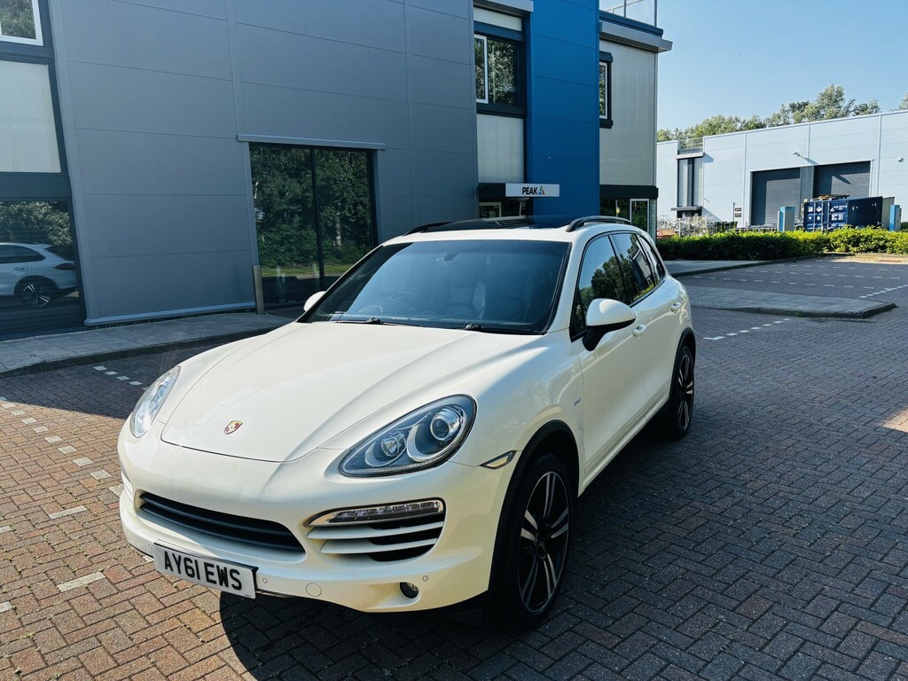Porsche Cayenne 3.0 Td V6 AY61EWS White #3