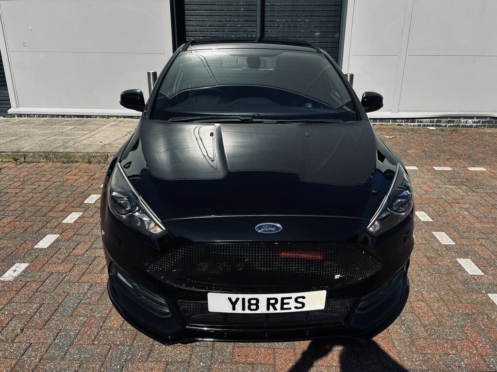 Ford Focus 2.0 T Ecoboost St-3 Y18RES Black #4