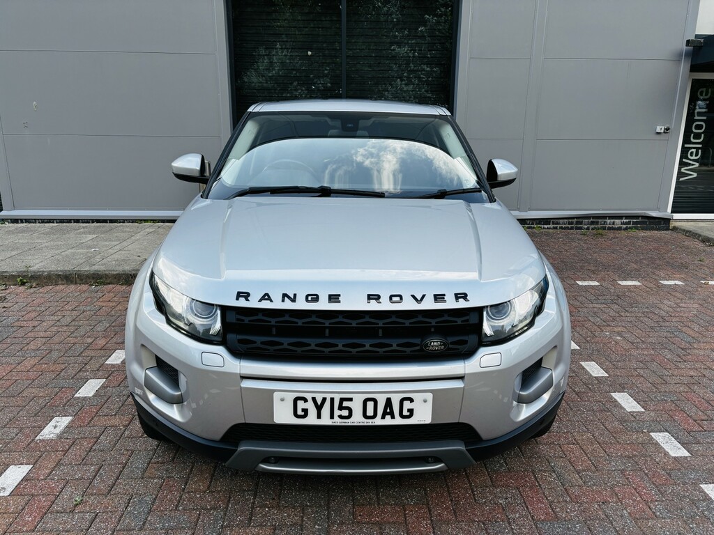 Land Rover Range Rover Evoque 2.2 Sd4 Pure Tech GY15OAG Silver #4