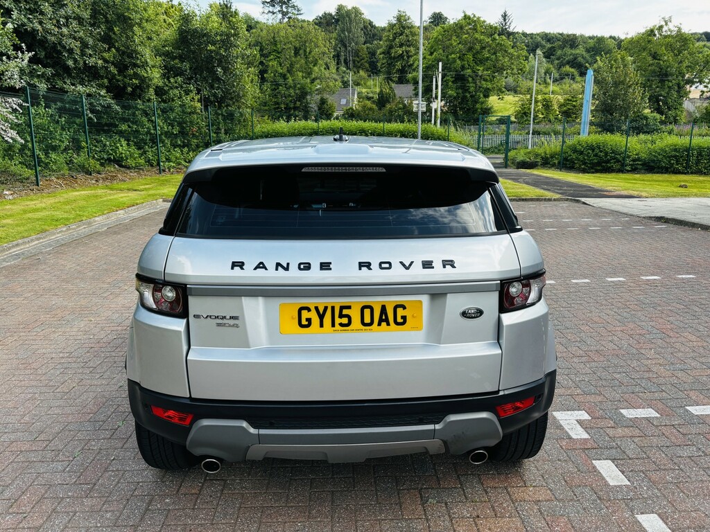 Land Rover Range Rover Evoque 2.2 Sd4 Pure Tech GY15OAG Silver #5