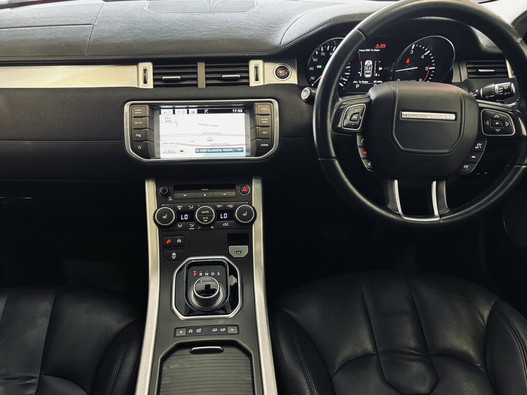 Land Rover Range Rover Evoque 2.2 Sd4 Pure Tech GY15OAG Silver #2