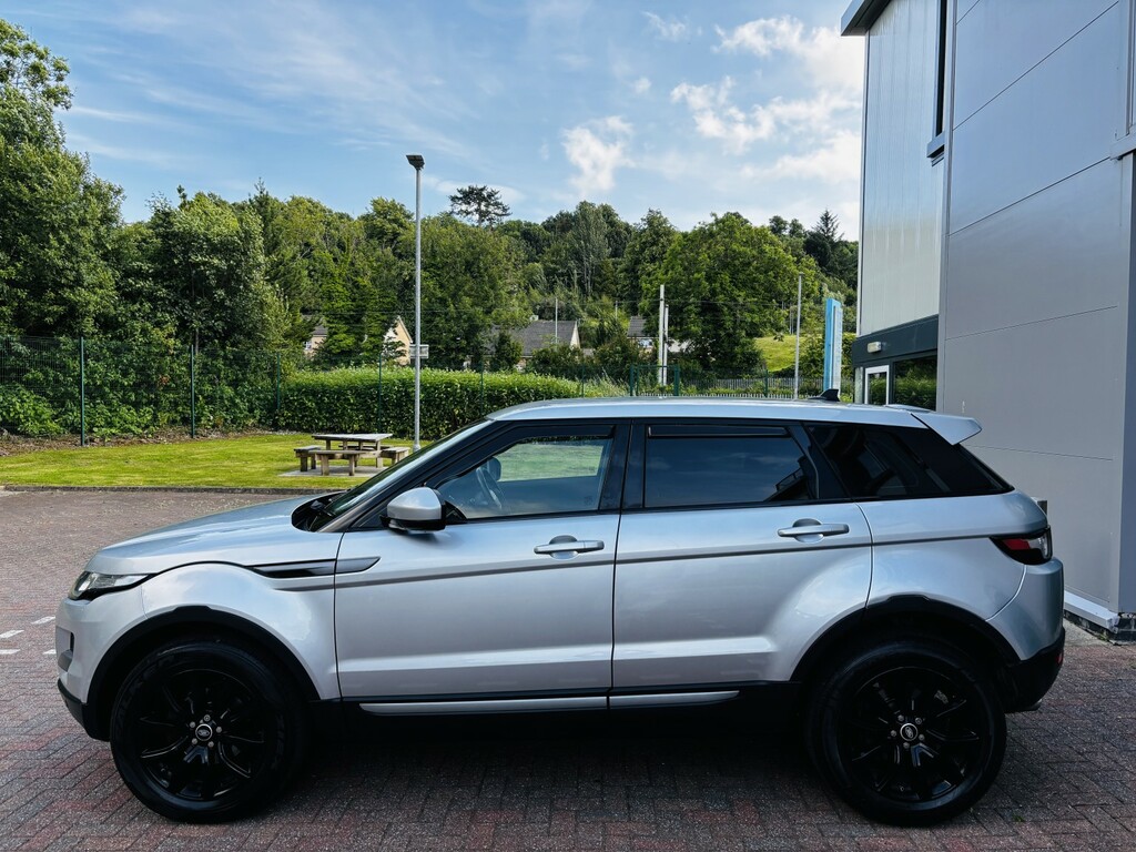Land Rover Range Rover Evoque 2.2 Sd4 Pure Tech GY15OAG Silver #6