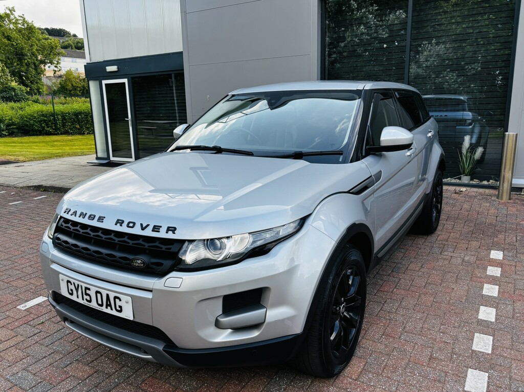 Land Rover Range Rover Evoque 2.2 Sd4 Pure Tech Silver